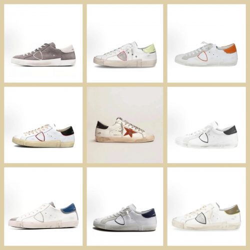 Philippe Model Paris X Low Top Sneakers Multicolor