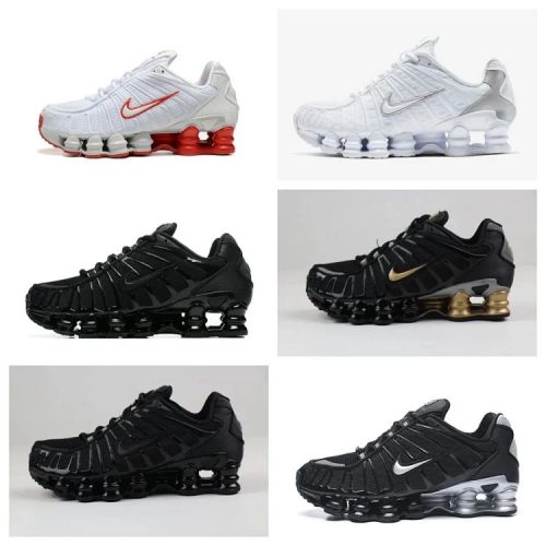Nike Shox TL chunky sneakers Multicolor
