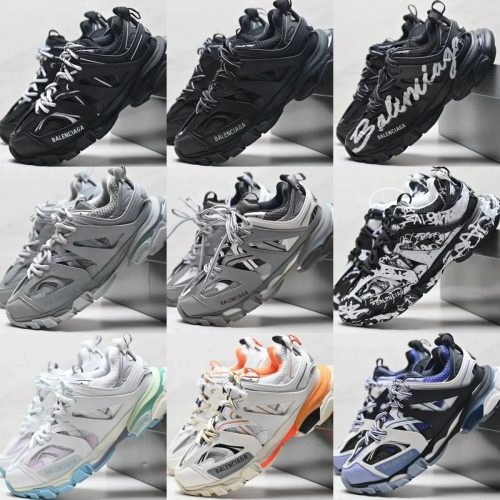 Balenciaga Track Chunky Sneakers Multicolor