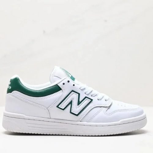 New Balance CT302 Chunky Sneakers White and Green