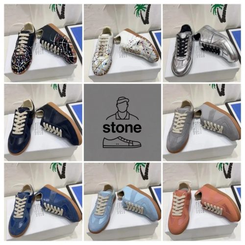 Maison Margiela MM Replica Low Top Sneakers Multicolor