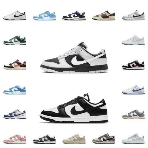 Nike Dunk Low Retro casual sneakers Multicolor