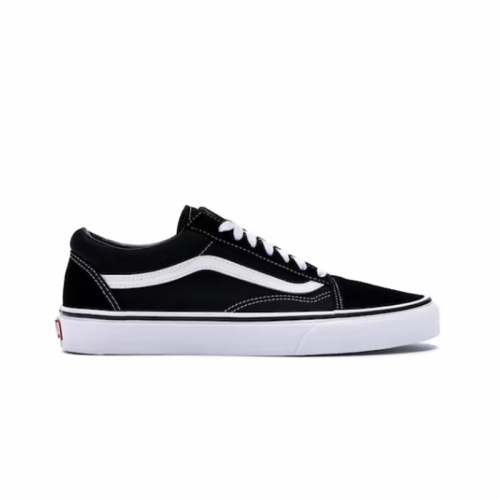 Vans Old Skool Classic Skate Sneakers Black and White
