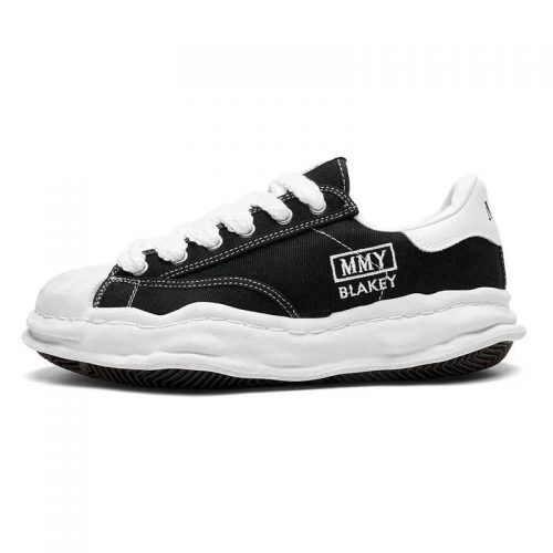 Maison Mihara Yasuhiro MMY Blakey Chunky Sneakers Black and White