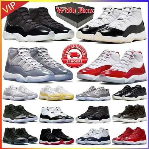 Jordan 11 Retro High Top Sneakers Multicolor