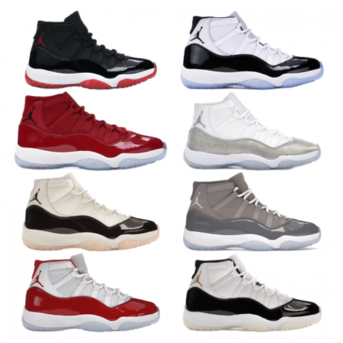 Jordan Air Jordan 11 Retro high top sneakers collection Multicolor