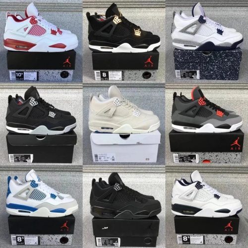 Jordan Air Jordan 4 Retro Chunky Sneakers Multicolor