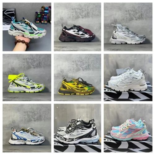 Off-White Out of Office Runner Chunky Sneakers Multicolor