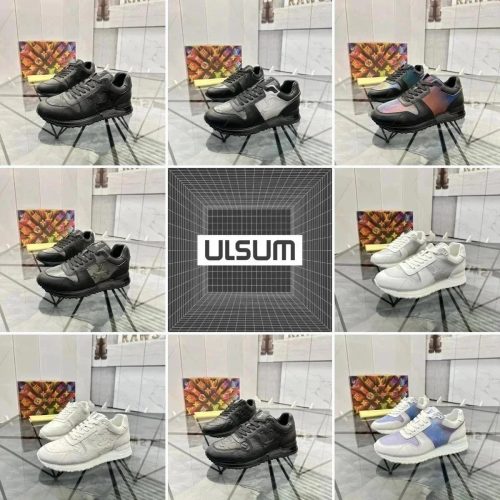 Louis Vuitton LV Run Away Chunky Sneakers Multicolor