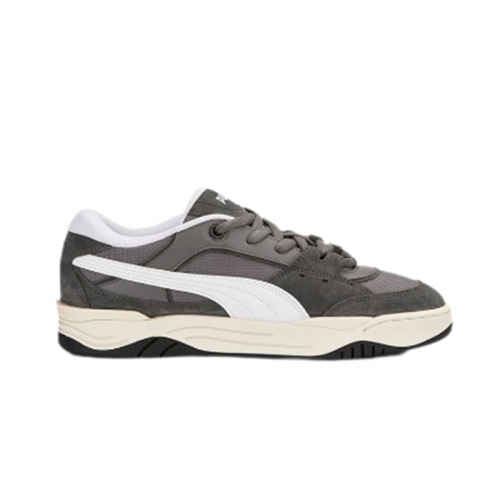 Puma Performer Retro Sneakers Gray and White