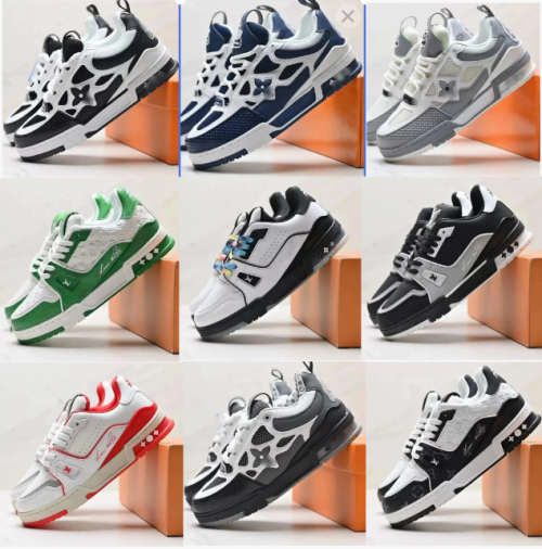 Louis Vuitton LV Trainer Chunky Sneakers Multicolor