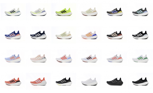 Adidas Ultraboost Light Running Sneakers Multicolor