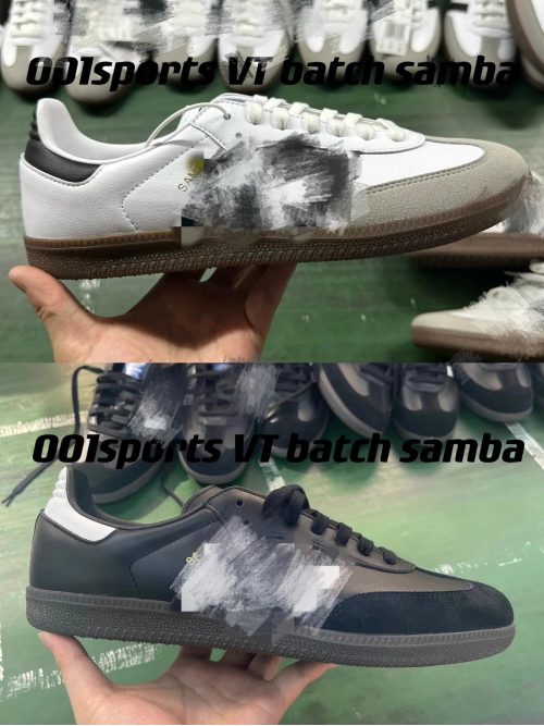 Adidas Samba OG classic leather sneakers White and Black