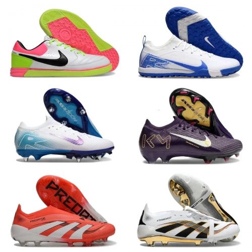 Nike Air Zoom Mercurial Vapor 15 Elite FG Soccer Cleats White and Blue