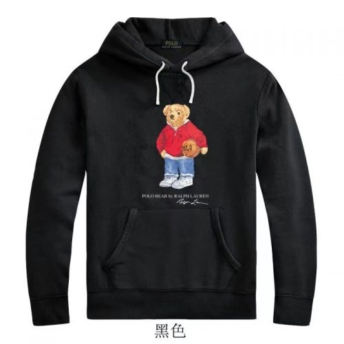 Polo Ralph Lauren PRL Polo Bear Graphic Hoodie Black