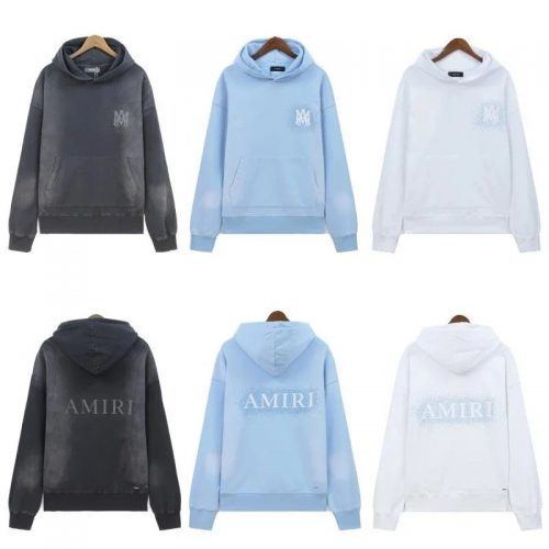 Amiri Core Logo Hoodie Oversized Sweatshirt Multicolor