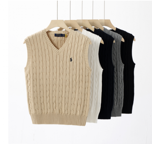 Polo Ralph Lauren Ralph Lauren Cable Knit Classic Sweater Vest Multicolor