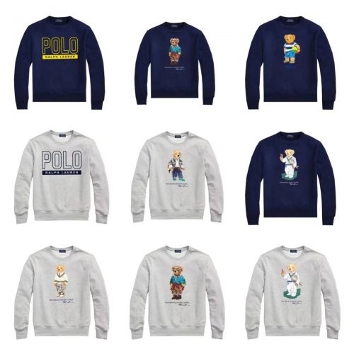 Polo Ralph Lauren PRL Polo Bear Graphic Crewneck Sweatshirt Multicolor
