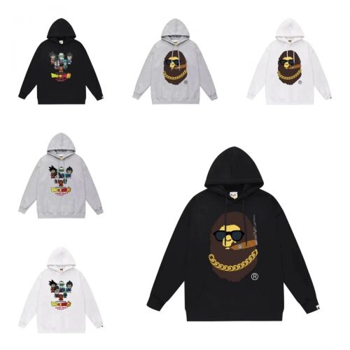 A Bathing Ape BAPE Dragon Ball Super Hero Graphic Hoodie Multicolor