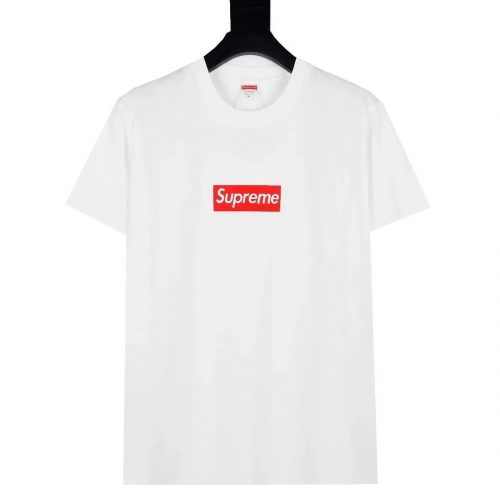 Supreme Box Logo Graphic Tee White