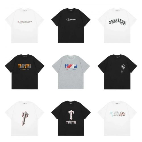 Trapstar Graphic Print Streetwear T-Shirt Multicolor