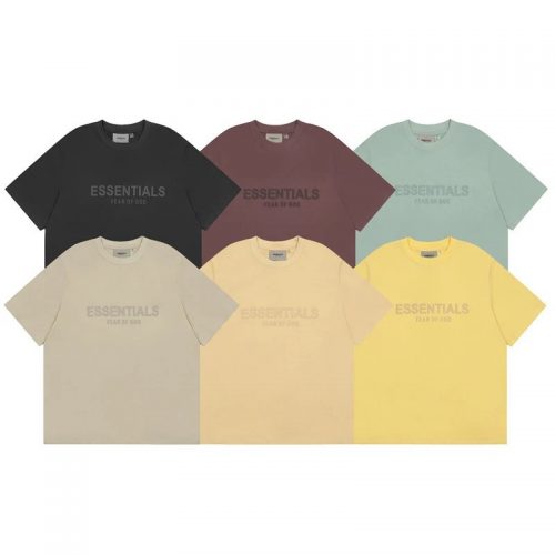 Fear of God Essentials Essentials Graphic Tee Oversized T-Shirt Multicolor