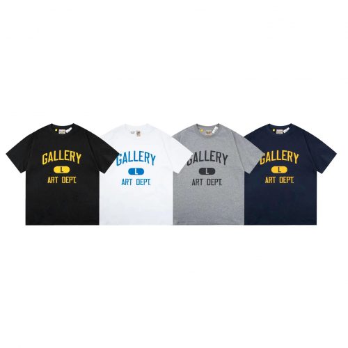 Gallery Dept. Art Dept. Graphic Tee Cotton T-Shirt Multicolor