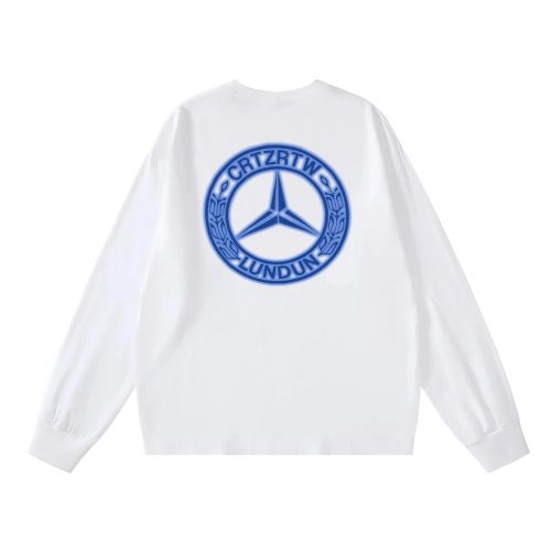 Corteiz CRTZ Crtzrtw Lundun Graphic Long Sleeve Shirt White