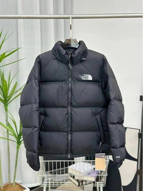 The North Face TNF Nuptse 700 Puffer Jacket Black