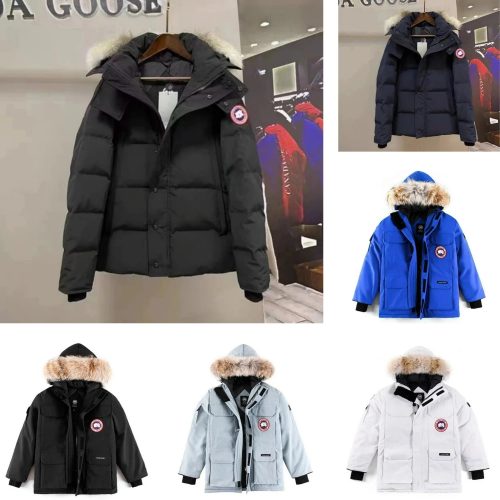 Canada Goose Expedition Parka Warm Down Jacket Multicolor