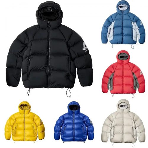 Palace Pertex Puffer Down Jacket Multicolor