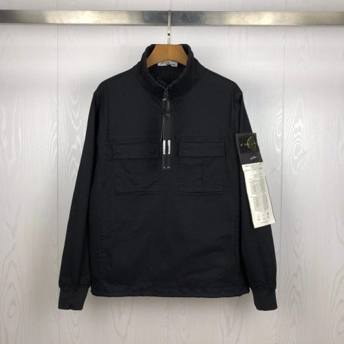 Stone Island Tank Shield Utility Jacket Black