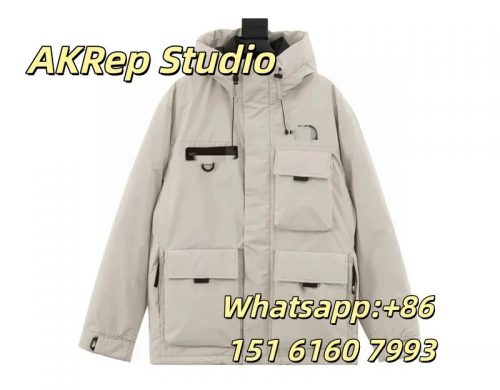 The North Face TNF Utility Cargo Functional Jacket Beige