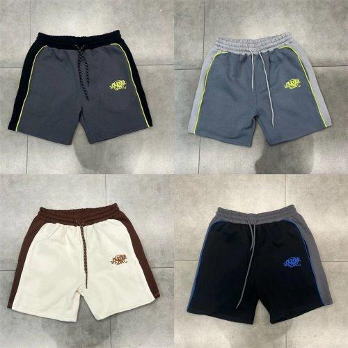 Design Graffiti Logo Graphic Streetwear Shorts Multicolor