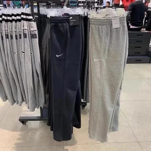Nike Standard Fit Casual Joggers Black and Gray
