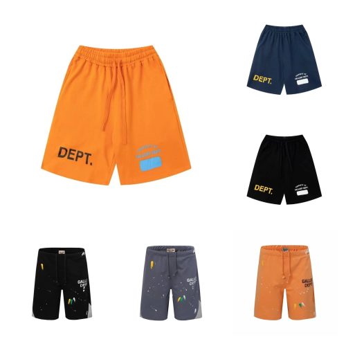 Gallery Dept. Paint Splatter and DEPT. Print Casual Shorts Multicolor