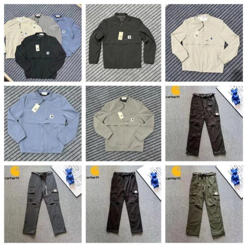 Carhartt WIP Tech Utility Cargo Pants Black