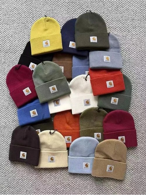 Carhartt Acrylic Watch Hat Knit Beanie Multicolor