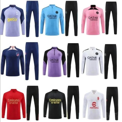 Nike Strike Drill Training Kit Soccer Tracksuit Set Multicolor
