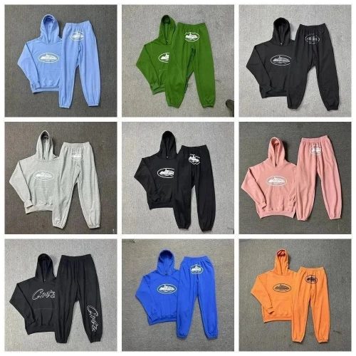 Corteiz Alcatraz Streetwear Tracksuit Set Multicolor