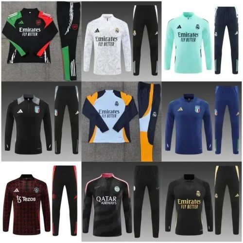 Adidas Training Tracksuit Soccer Jersey Set Multicolor