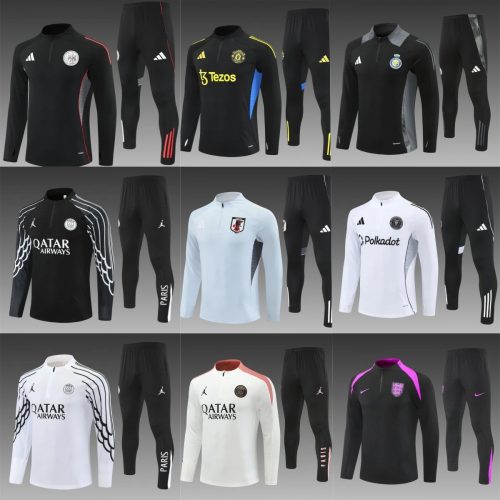 Nike Football Training Tracksuit Sporty Matching Set Multicolor