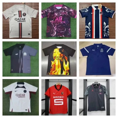 Nike Paris Saint-Germain Home Jersey Football Jersey White