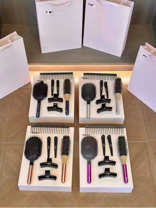 Dyson Hair Care Styling Set Professional Hair Brush Kit Multicolor