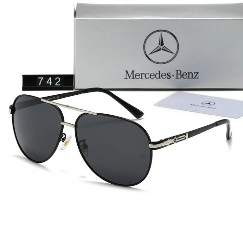 Mercedes-Benz Aviator Classic Sunglasses Black