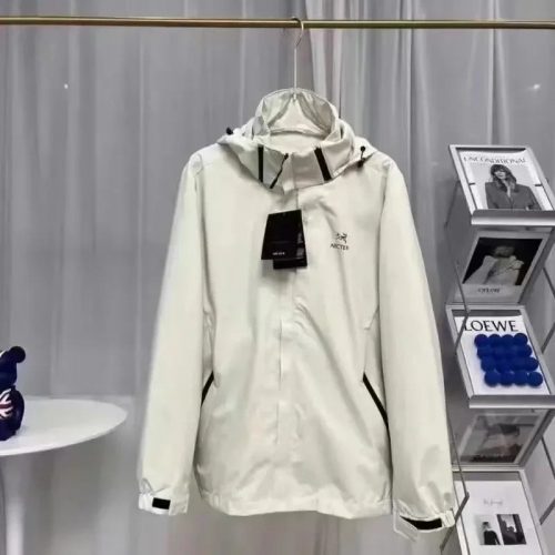 Arc'teryx Beta AR Jacket Waterproof Windbreaker White