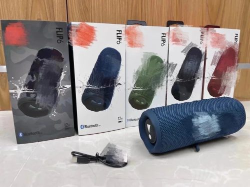 JBL Flip 6 Portable Bluetooth Speaker Blue
