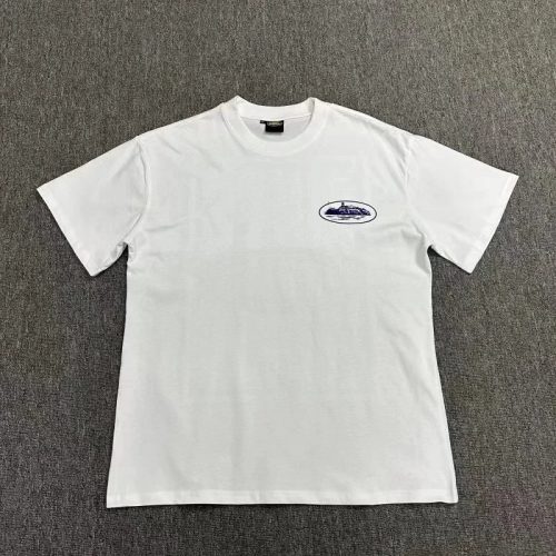 Corteiz Island Graphic T-Shirt White Casual Streetwear