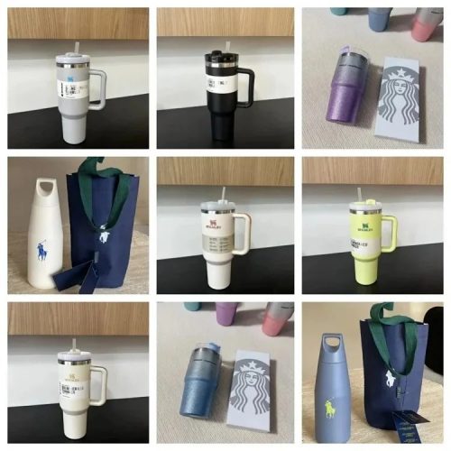 Stanley Quencher H2.0 FlowState Tumbler Insulated Cup Multicolor