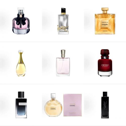 Yves Saint Laurent YSL Mon Paris Eau de Parfum Floral Fragrance Pink